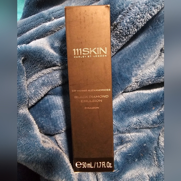 111SKIN Black Diamond Emulsion 50ml NIB